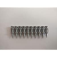Fusionfix Clavos de gas para Spit Pulsa 700-800-1000- Senco- Hitachi Nailer- caja de 1000clavos (32 mm)